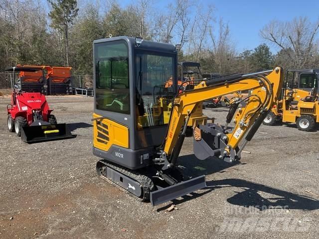 AGT MX21R Crawler excavators