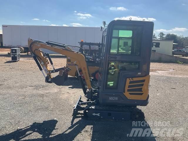 AGT MX21R Crawler excavators