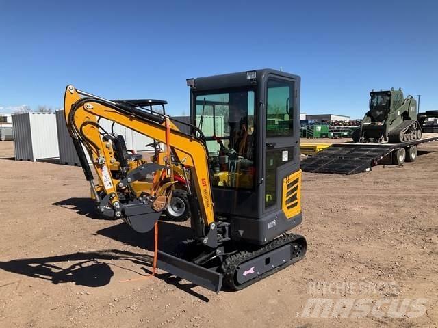 AGT MX21R Crawler excavators