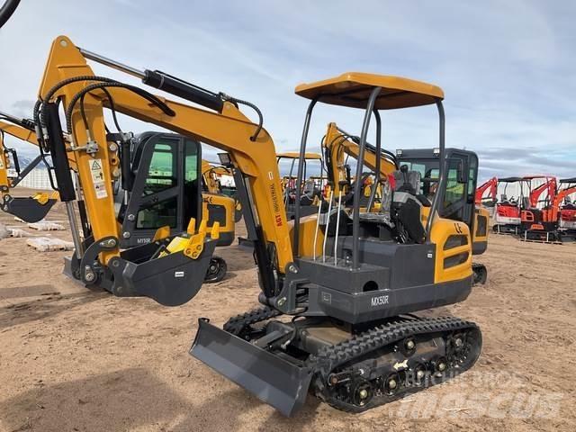 AGT MX50R Crawler excavators