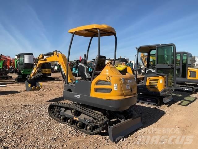 AGT MX50R Crawler excavators