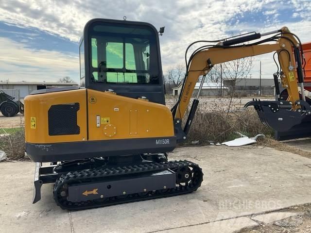 AGT MY50R Crawler excavators