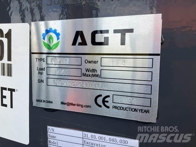 AGT MY50R Crawler excavators