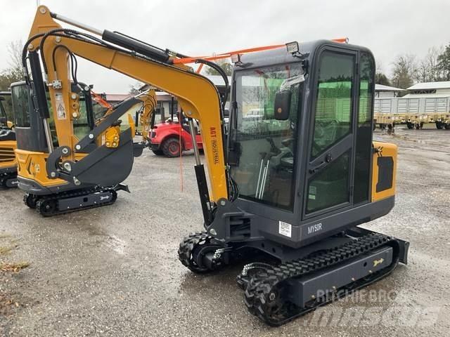 AGT MY50R Crawler excavators