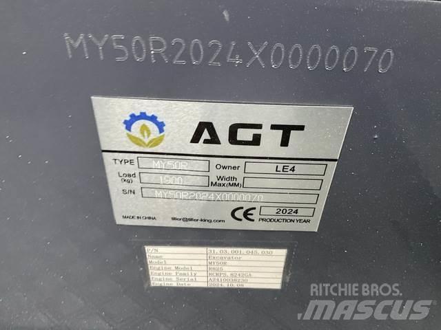 AGT MY50R Crawler excavators