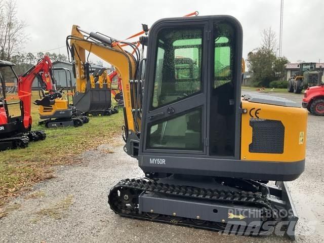 AGT MY50R Crawler excavators
