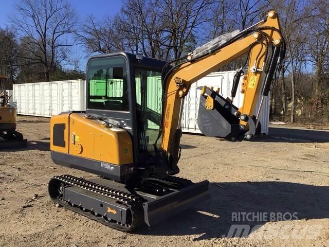 AGT MY50R Crawler excavators