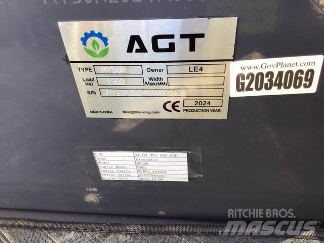 AGT MY50R Crawler excavators