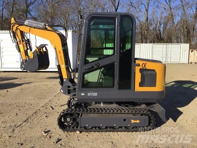 AGT MY50R Crawler excavators