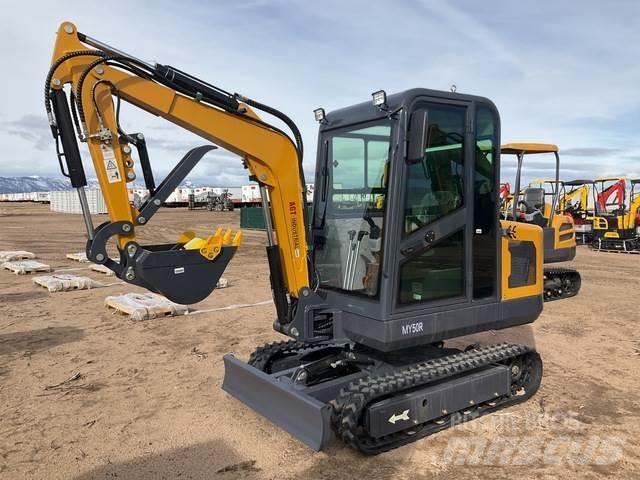 AGT MY50R Crawler excavators