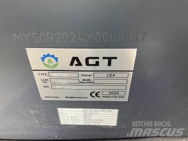 AGT MY50R Crawler excavators