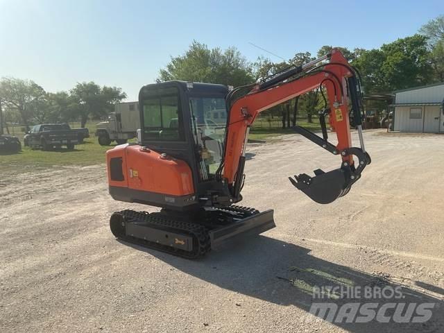 AGT MY50R Crawler excavators