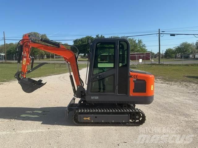 AGT MY50R Crawler excavators