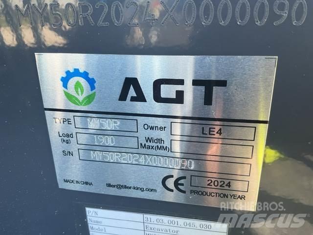 AGT MY50R Crawler excavators