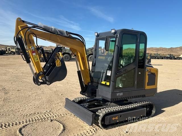 AGT MY50R Crawler excavators