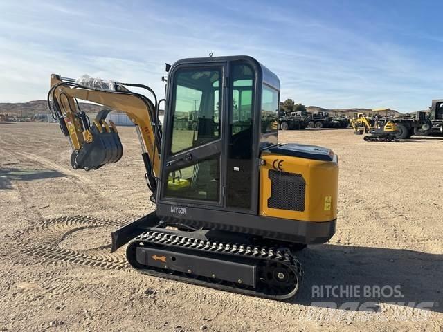 AGT MY50R Crawler excavators