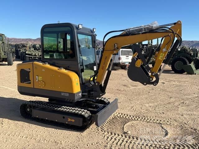 AGT MY50R Crawler excavators