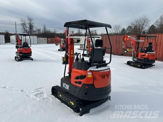 AGT NT20K Crawler excavators