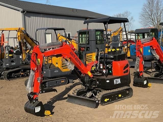 AGT NT20K Crawler excavators