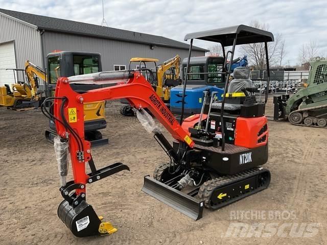AGT NT20K Crawler excavators