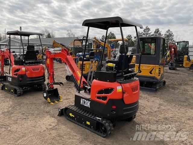AGT NT20K Crawler excavators