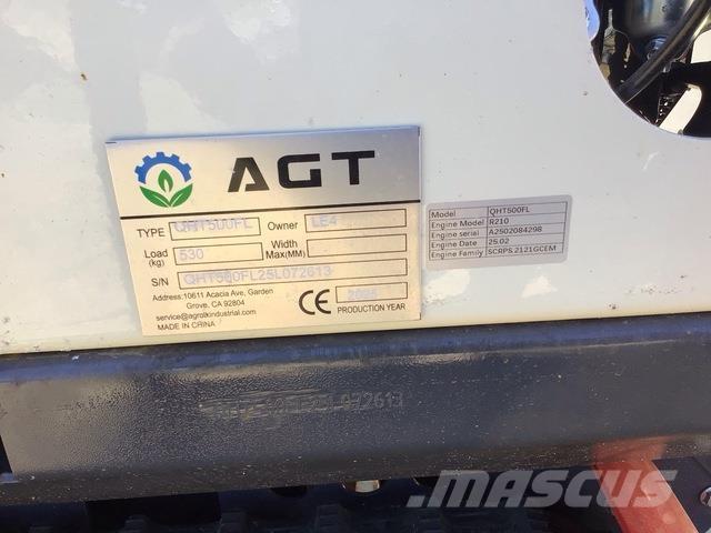 AGT QHT500FL Tracked dumpers