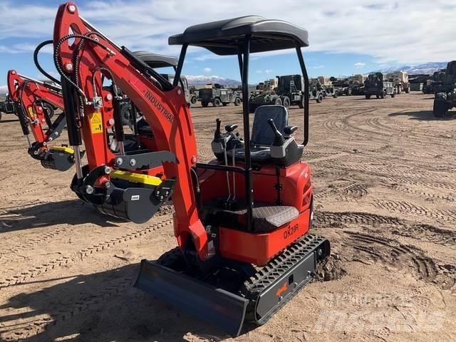 AGT QK20R Crawler excavators