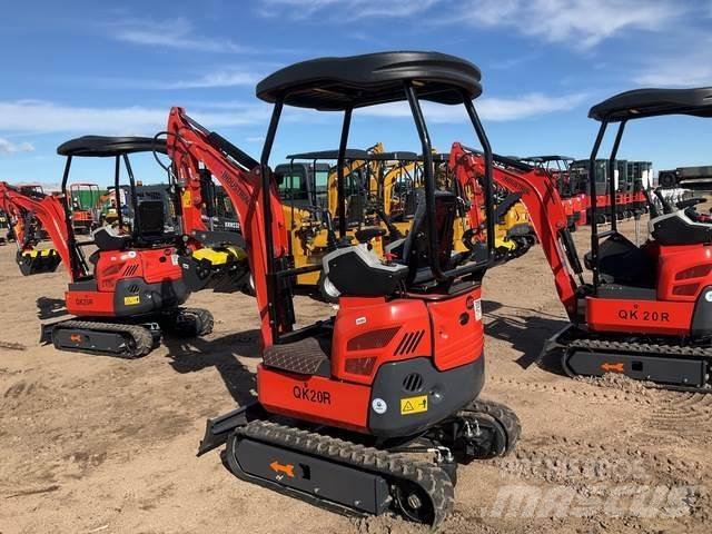 AGT QK20R Crawler excavators