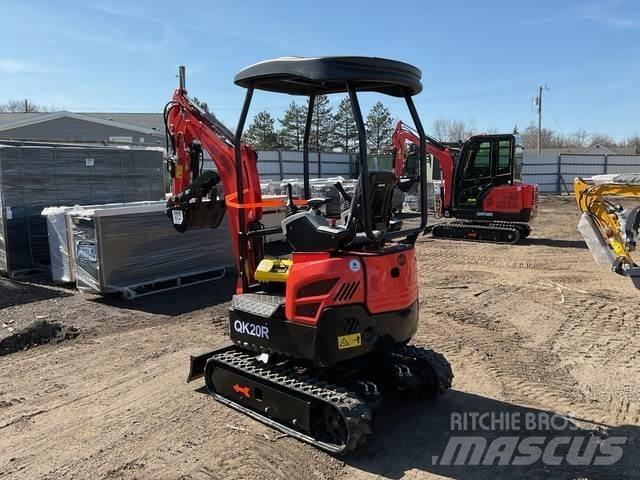 AGT QK20R Crawler excavators