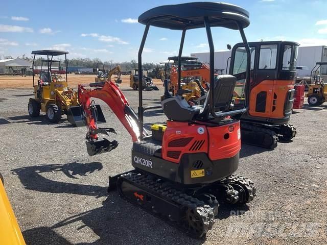 AGT QK20R Crawler excavators