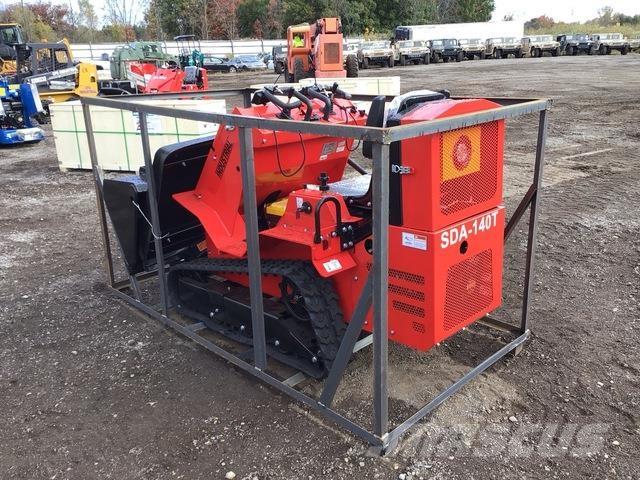 AGT SDA-140T Crawler loaders