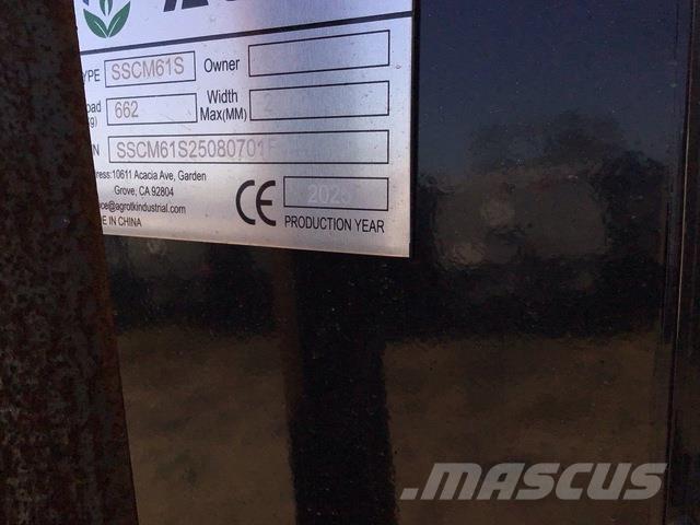 AGT SSCM61S Concrete/mortar mixers