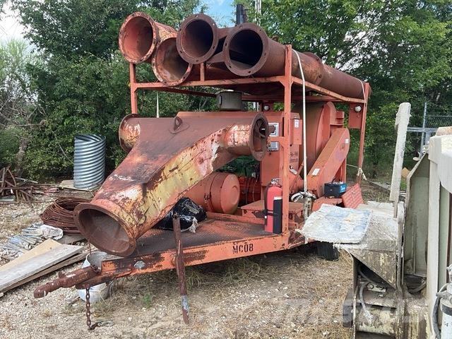 Air Burners Waste / recycling & quarry spare parts