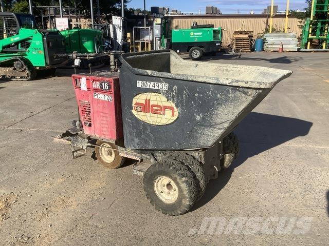 Allen AR16 Concrete accessories