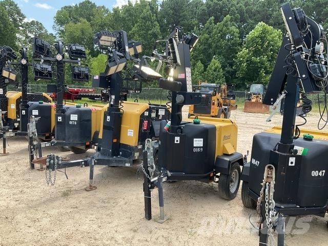 Allmand LED GR Light towers