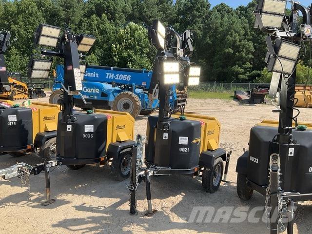 Allmand LED GR Light towers