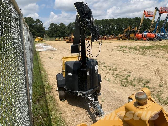 Allmand LED GR Light towers