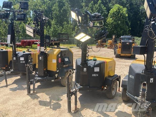 Allmand LED GR Light towers
