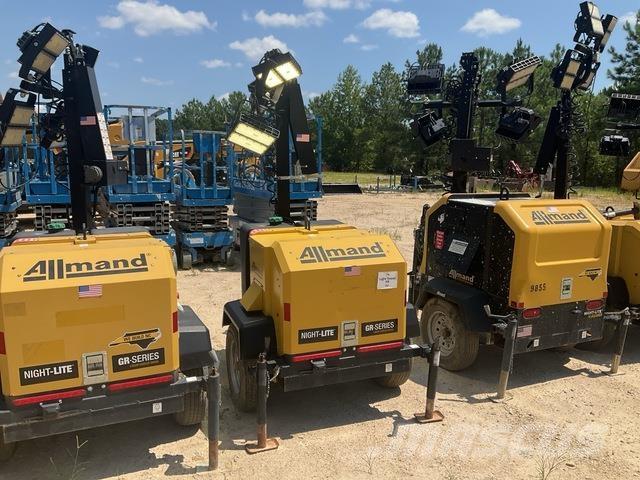 Allmand LED GR Light towers