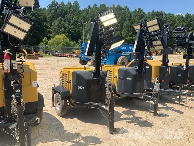 Allmand LED GR Light towers