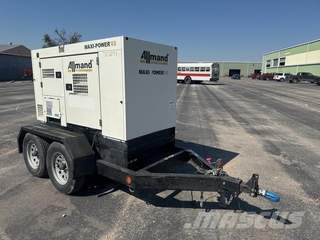 Allmand MP65 Diesel Generators