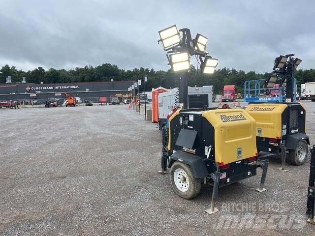 Allmand NLV Light towers