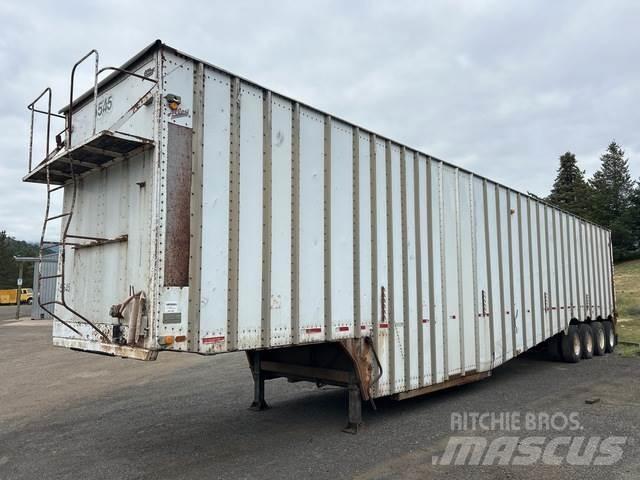 Alloy  Wood chip trailers