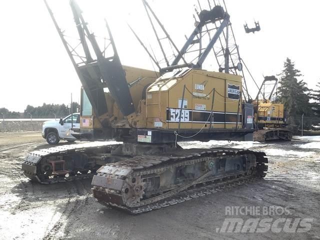 American 5299 Tracked cranes