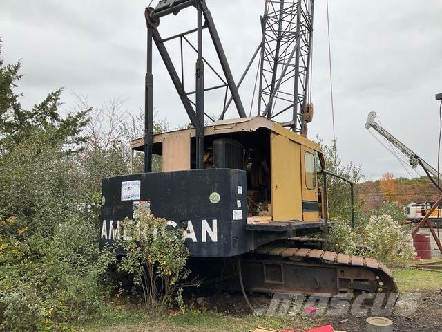 American 5299 Tracked cranes