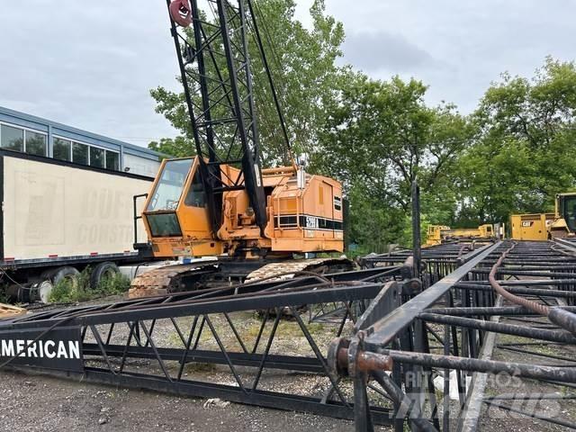 American 5299A Tracked cranes