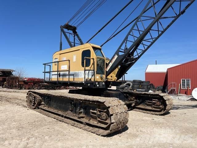 American 5310 Tracked cranes