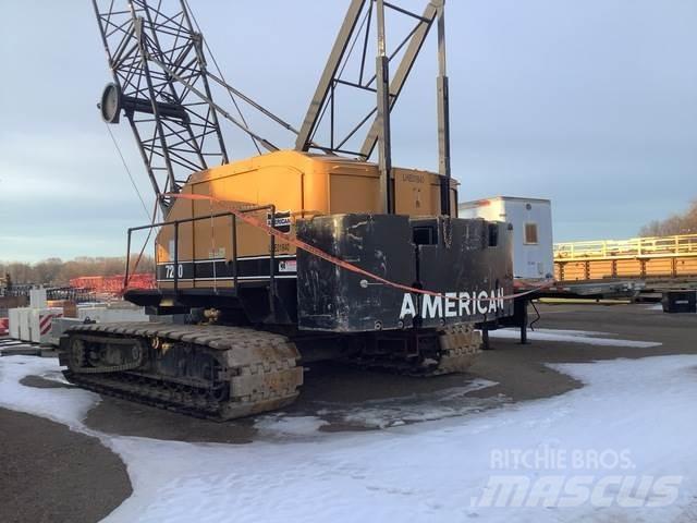 American 7260 Tracked cranes