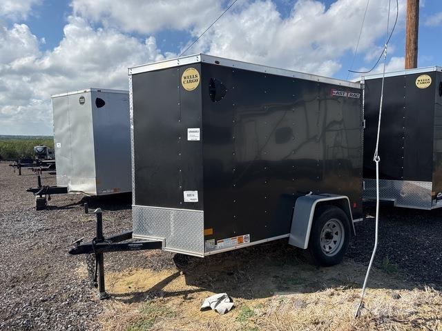 American Cargo Box body trailers