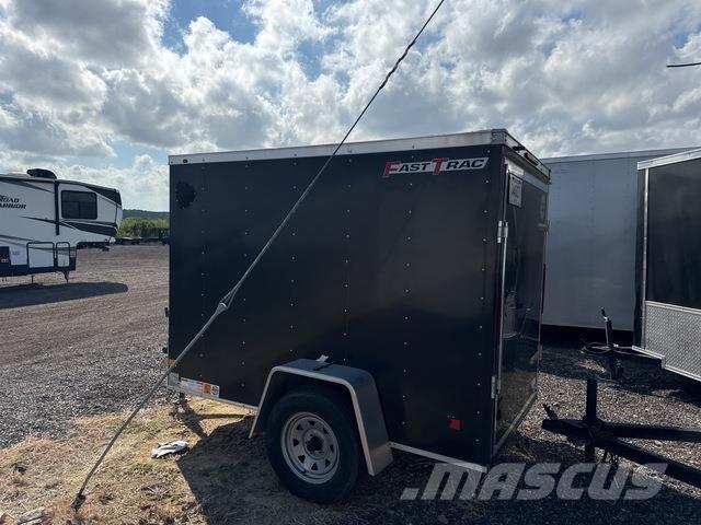 American Cargo Box body trailers